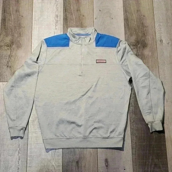 𝙑𝙞𝙣𝙮𝙖𝙧𝙙 𝙑𝙞𝙣𝙚𝙨 Sweater  Men's Med 𝙀𝙐𝘾 𝙉𝙚𝙫𝙚𝙧 𝙒𝙤𝙧𝙣 - Picture 1 of 10
